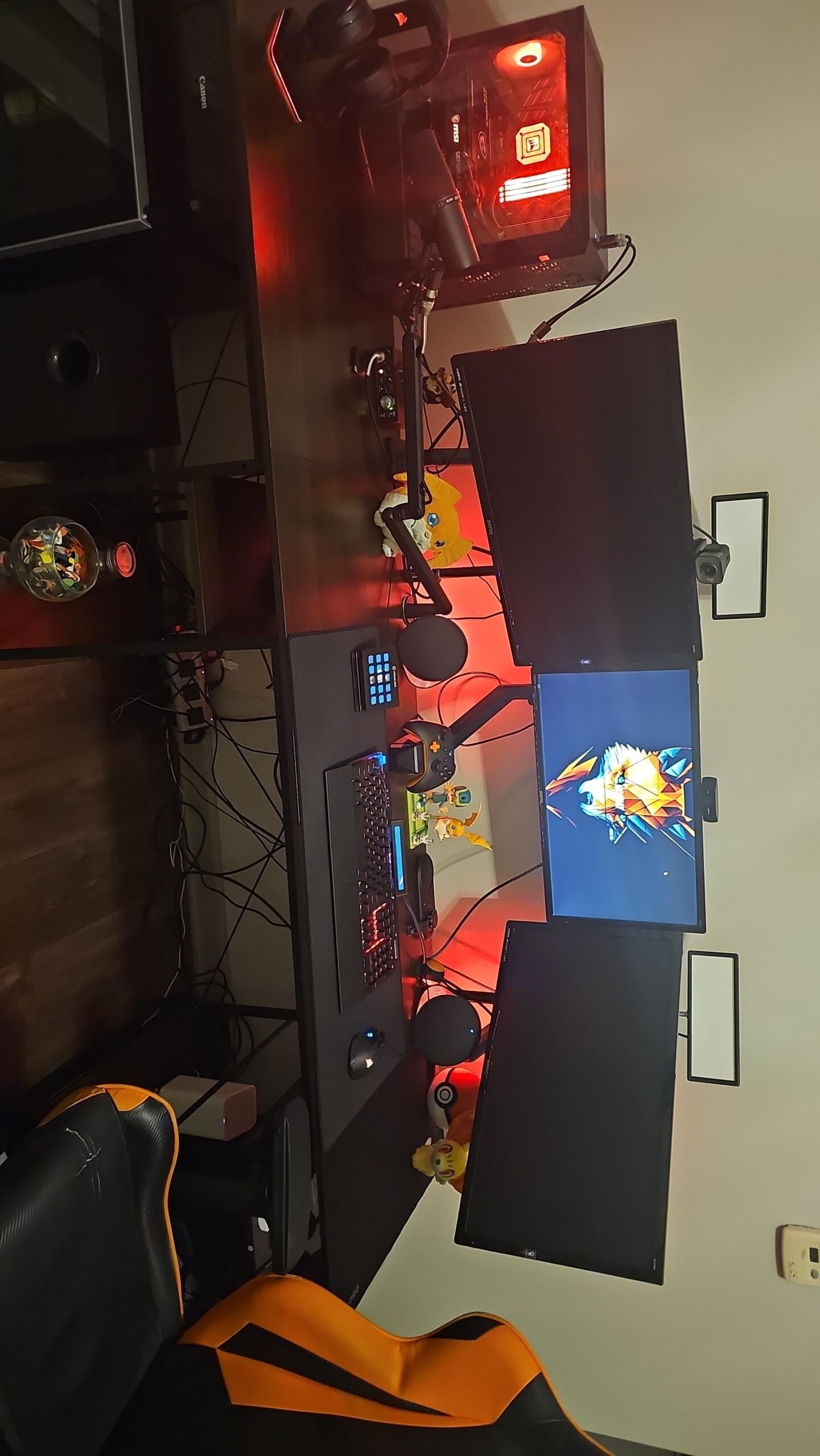 Current Set Up Current Set Up