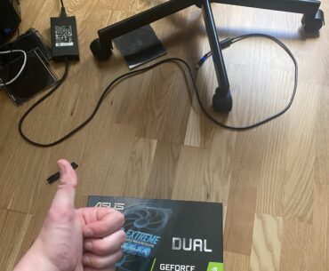 Finally upgraded my GPU