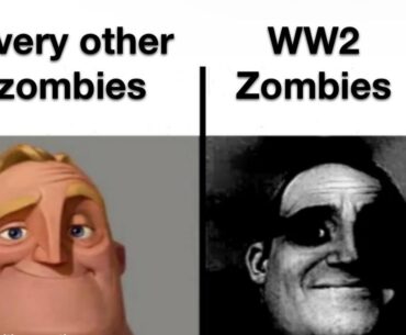 Zombies Gameplay