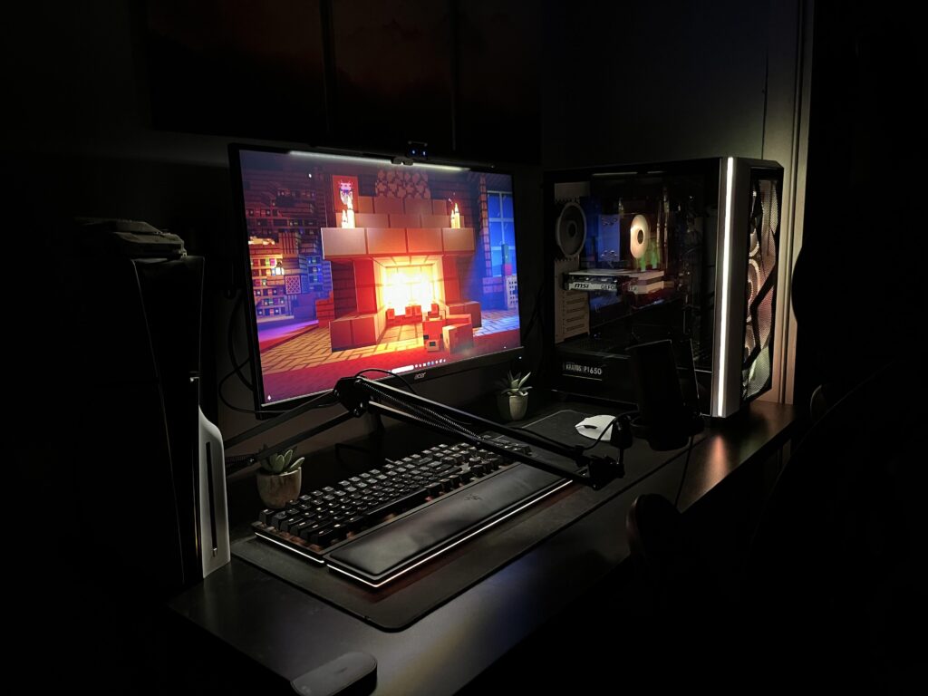 Maybe a second monitor soon 🫡