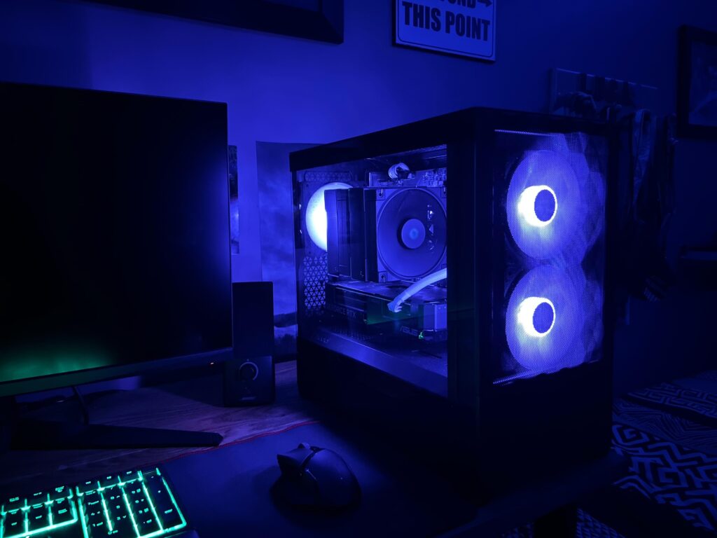First good gaming PC really excited!!