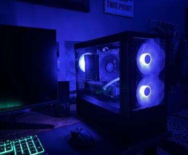 First good gaming PC really excited!!