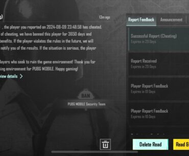 This idiot was bragging that he has X-ray to his friend not realising I’m the investigator he’s worried about (he saw the announcement on the plane but he’s too dumb to match the name and my name on his team 💀). He got banned within 1-2 mins after I reported him mid game, such a satisfying feeling