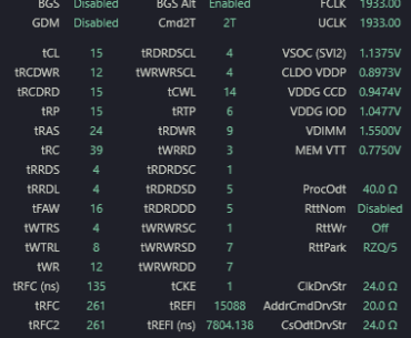 Need help stabilizing 1933 FCLK on Ryzen 5000