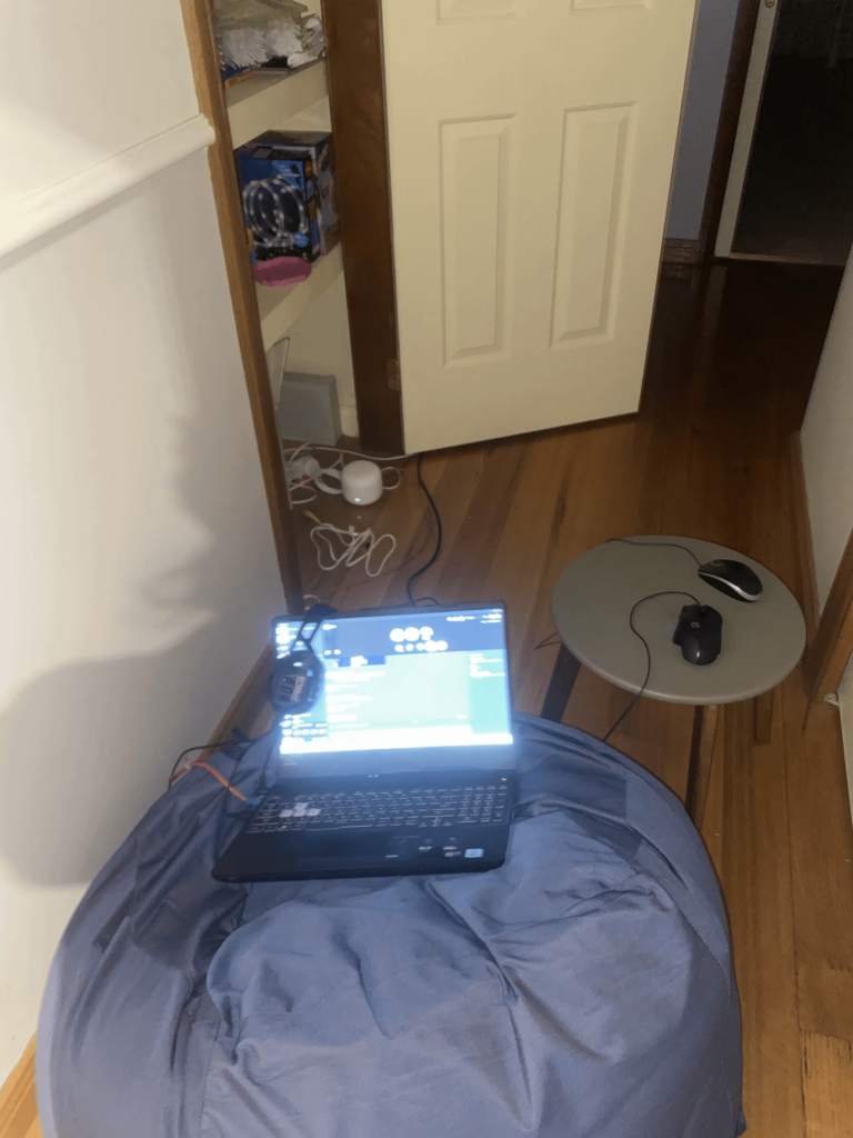 My friends setup, 100% a 11/10