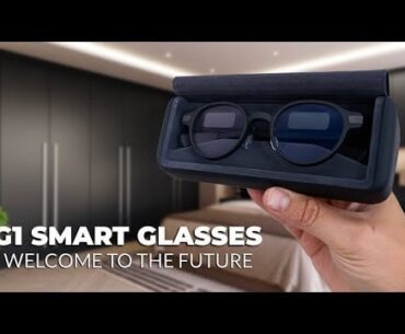 Welcome To The Future - G1 Smart Glasses