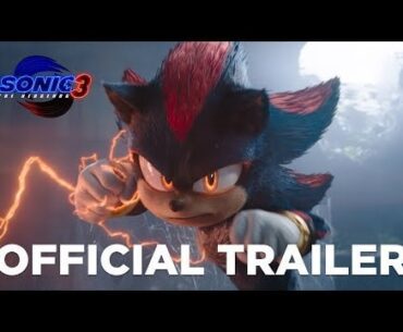 Sonic the Hedgehog 3 - Official Trailer