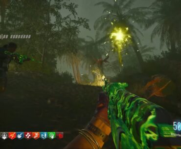 Here's what BO6 Zombies would look like with some classic HUDs