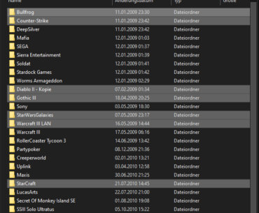 When your gaming folder gives you nostalgic flashbacks