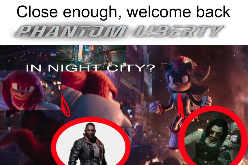 My genuine reaction to the Sonic 3 Trailer.