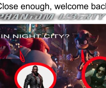My genuine reaction to the Sonic 3 Trailer.