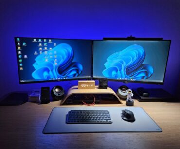 My first "trying to be nice and functional" setup