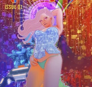 In 2147, Nymphobots, advanced sex bots, create massive profits for Mega Corporations. However, when one Nymphobot breaks her programming, she threatens to destroy the current social status quo