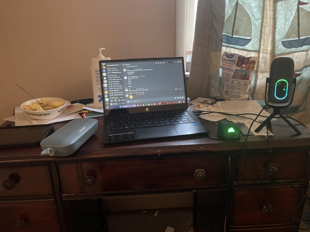 my dumb ass tried to stream Teardown on this..