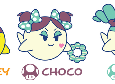 Sweet Sweet Boos [Paper Mario]