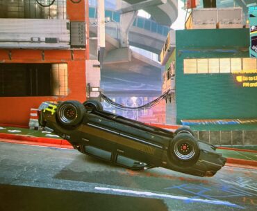 I am new to this game and every time I call my car it lands upside down. Is this normal?