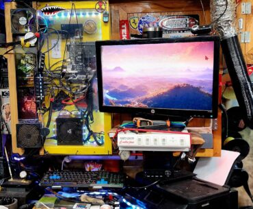 My workshop junk pc
