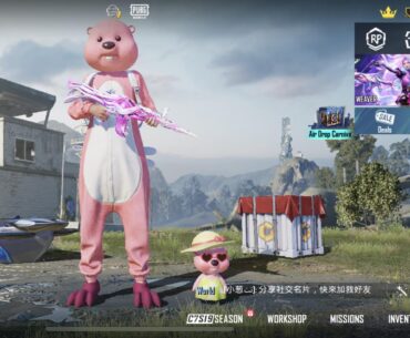 Got the new prize path maxed already and the companion skin 😎