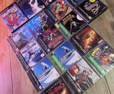 Cleaned out the family shed that hasn't been touched in almost 20 years, there were over 50 ps1/ps2 games. Here's the notable finds :)