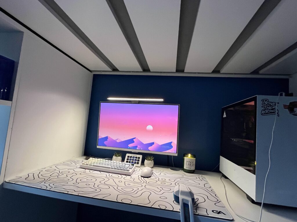 Single Monitor setup