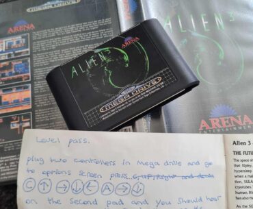 Found my old game manuals, them hoops we had to jump through to cheat!