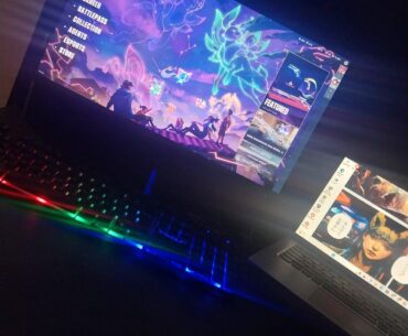 My $94 setup