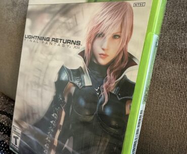 I find it weird you can still buy brand new Xbox 360 games in 2024