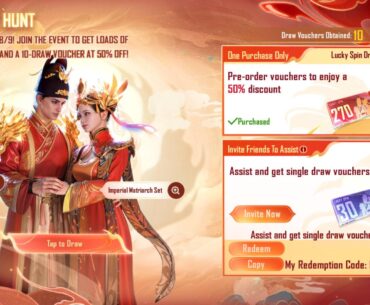 Redeem codes