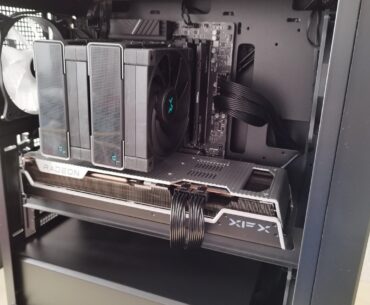 Was afraid to build a PC on my own - I went for it