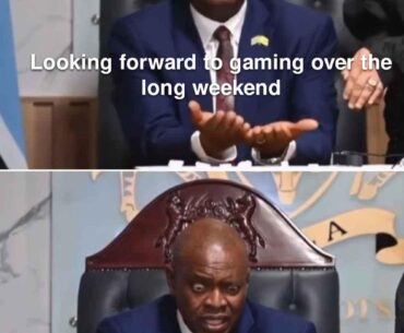 Couple of weeks without gaming I guess