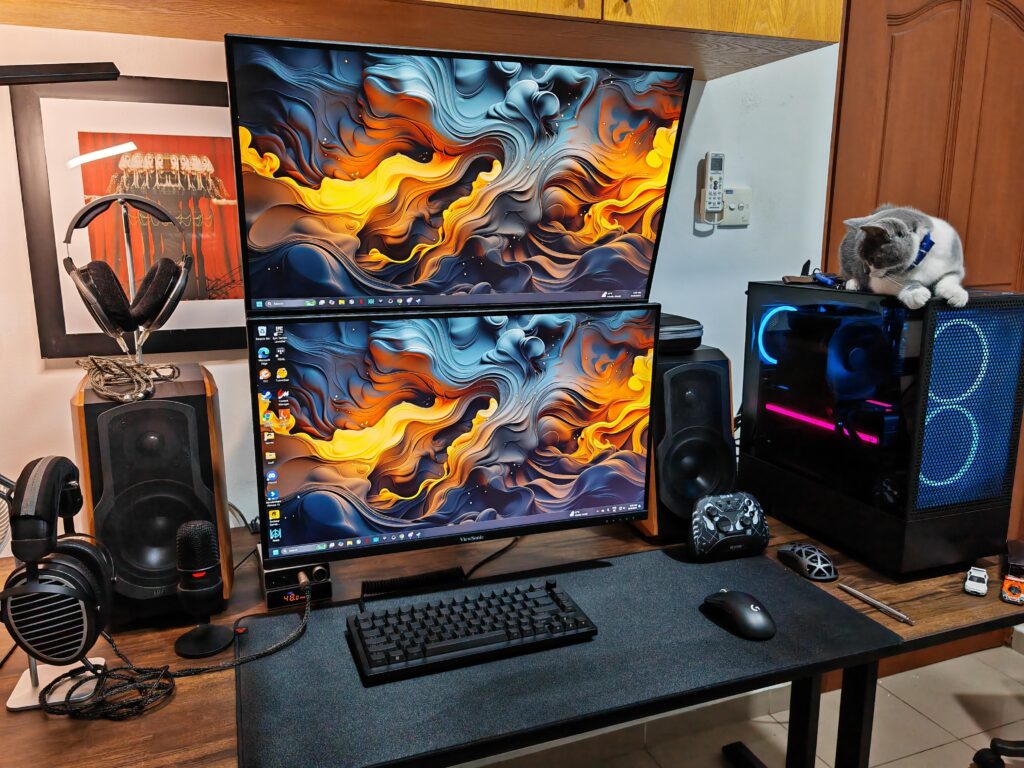 Little update to my setup