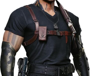 The fact that we can’t dress or have cybernetic implants like this without mods is belittling