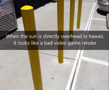 No shadows !