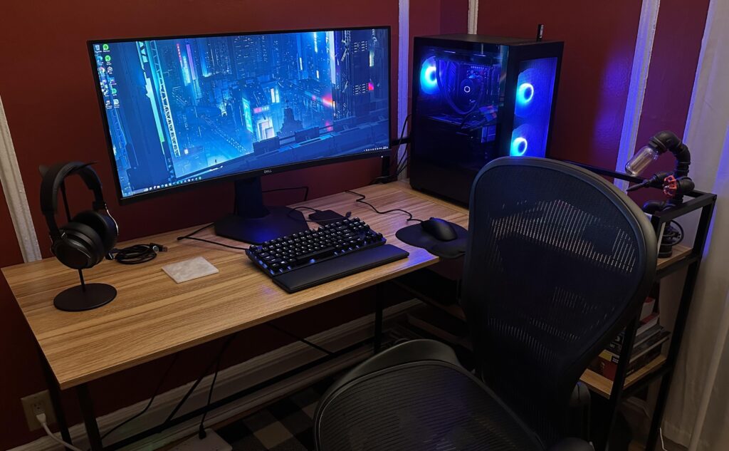 My first battlestation, and it still feels surreal. Any decoration tips?