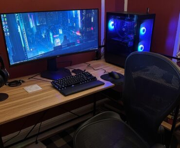 My first battlestation, and it still feels surreal. Any decoration tips?