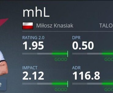 mhL brought the heat in Talon Esports first CS win in over 6 years