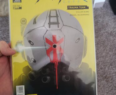 I read the comic. Really good and I recommend it!