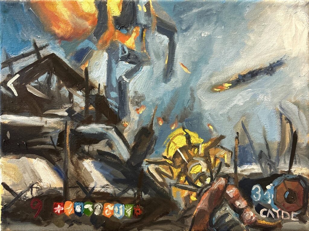 I painted Bo3 Origins