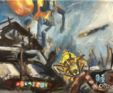 I painted Bo3 Origins