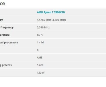 7800X3D Hit 12,765 MHz in 3DMark It's a Glitch Right?