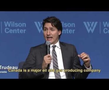 Trudeau — Canada Is an Oil and Gas Producing Company