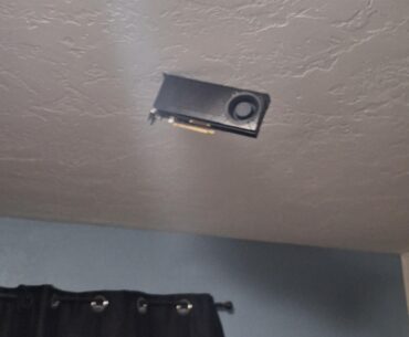 Did I mount my gpu right?