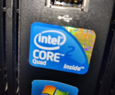 So broke had to get that Intel core i2