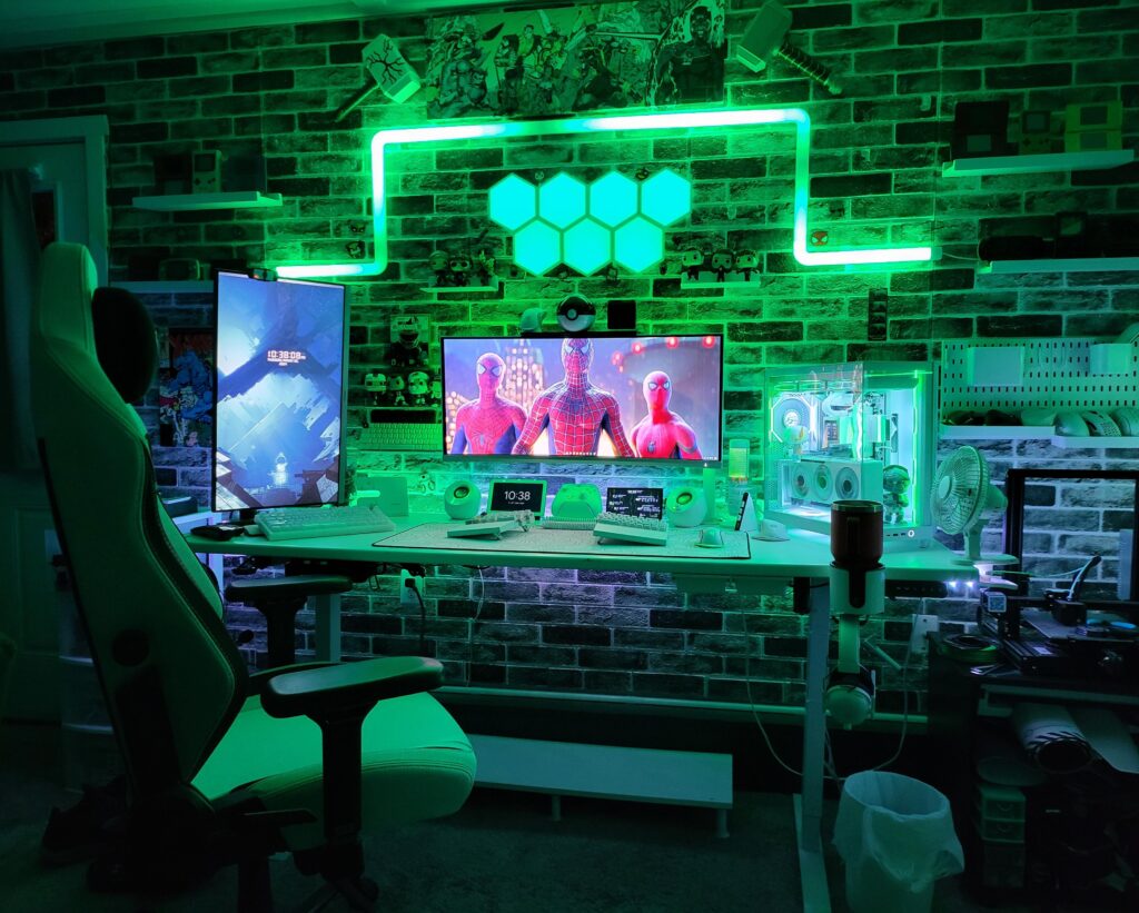 The *PC Refresh* Updated Station.