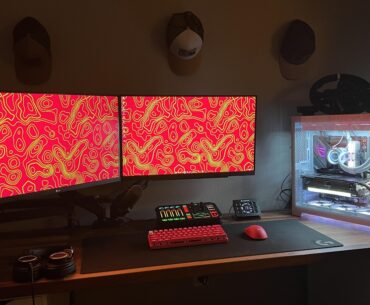 My Setup again.