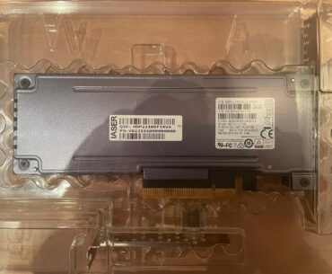 Got 2 of these 3.8tb drives for free, is it worth building PC around them?