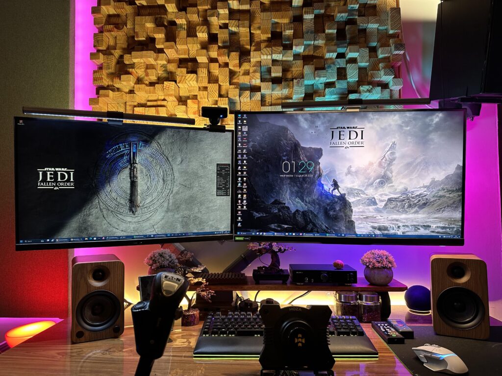 Mine setup