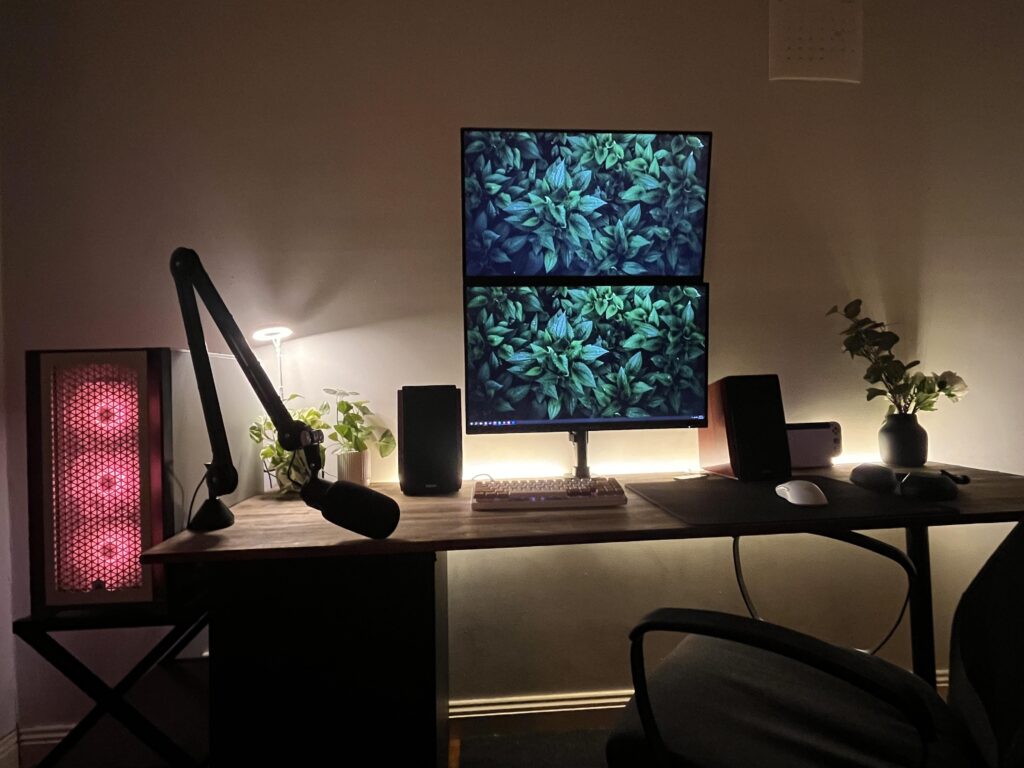 Updated my station can’t wait to play Minecraft