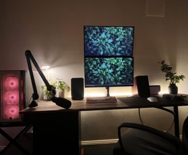 Updated my station can’t wait to play Minecraft