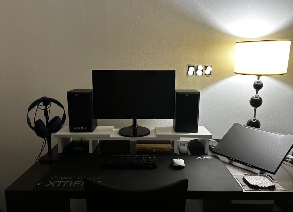 How can I improve my setup? (Low budget ideas please)